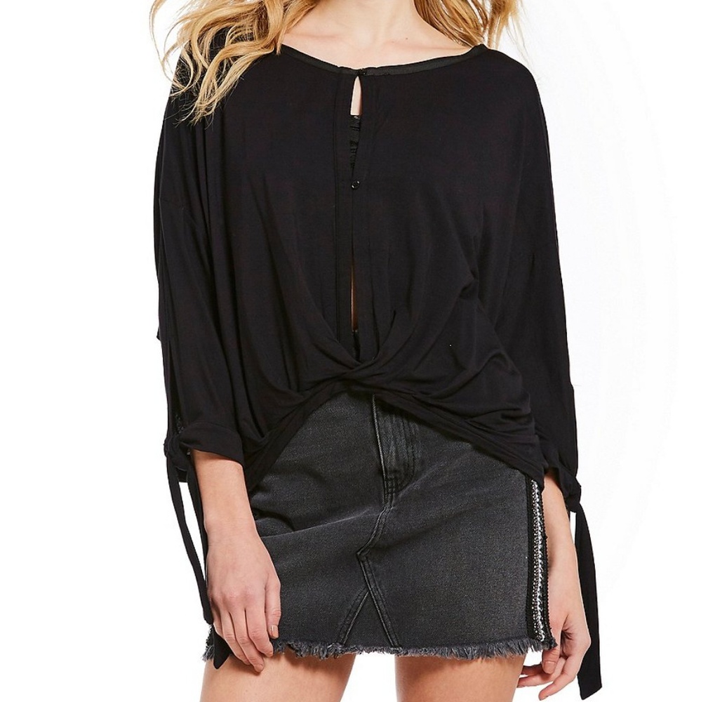 Free People Keepin On Tee